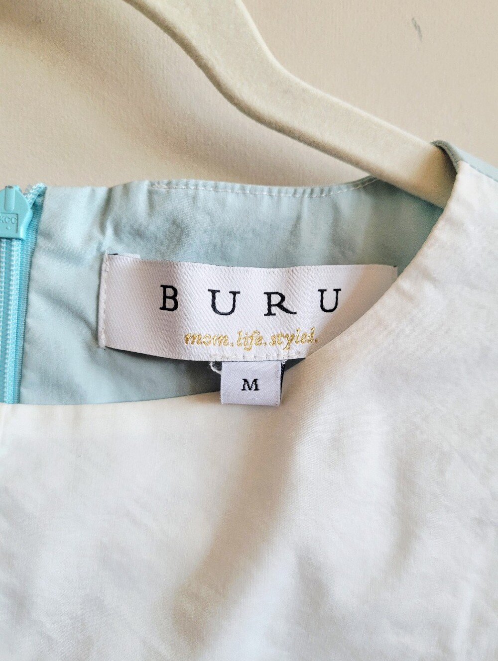 Buru‎ Color Block Box Top - Picture 4 of 5